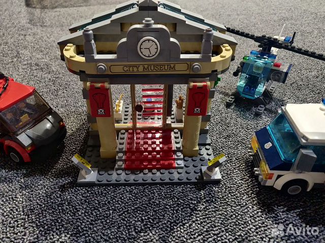 Lego city 60008