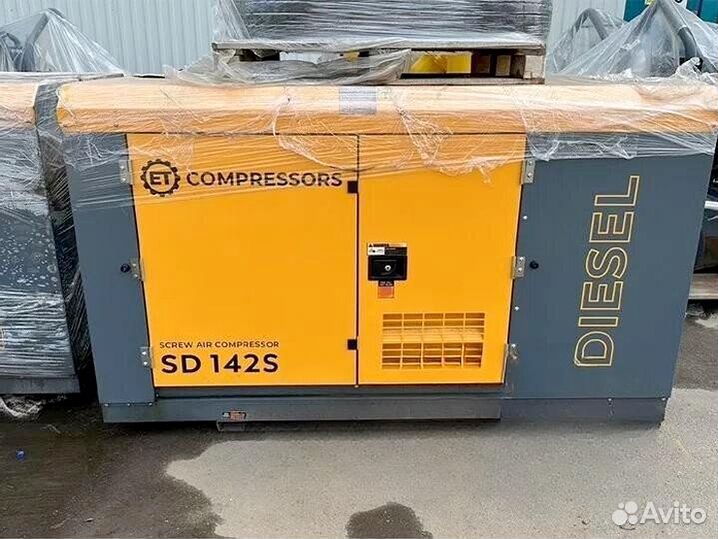 Компрессор дизельный ET-Compressors