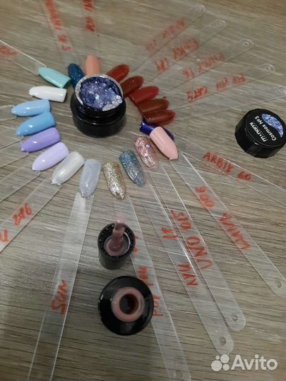 Гель-лаки пакетом