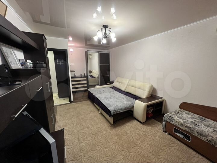 1-к. квартира, 32,6 м², 1/5 эт.