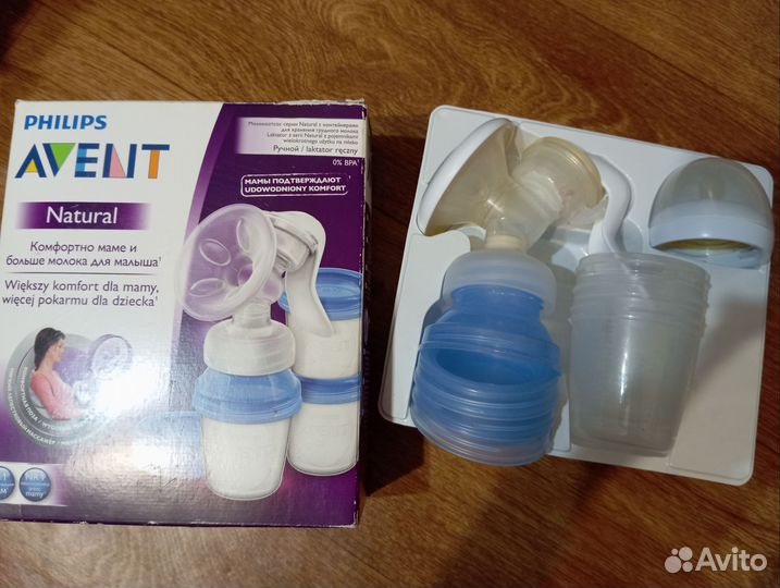 Молокосос avent ручной