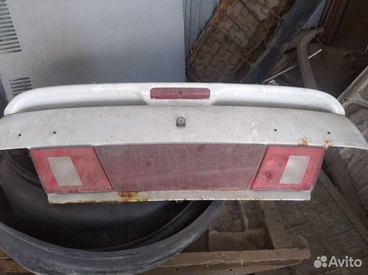 Крышка багажника ваз 2115