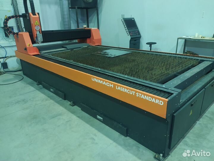 Лазерная резка металла