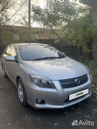 Toyota Corolla Fielder 1.5 CVT, 2007, 222 000 км