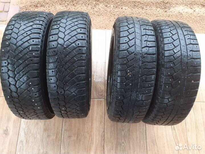 Продам б/у 4 колеса с дисками