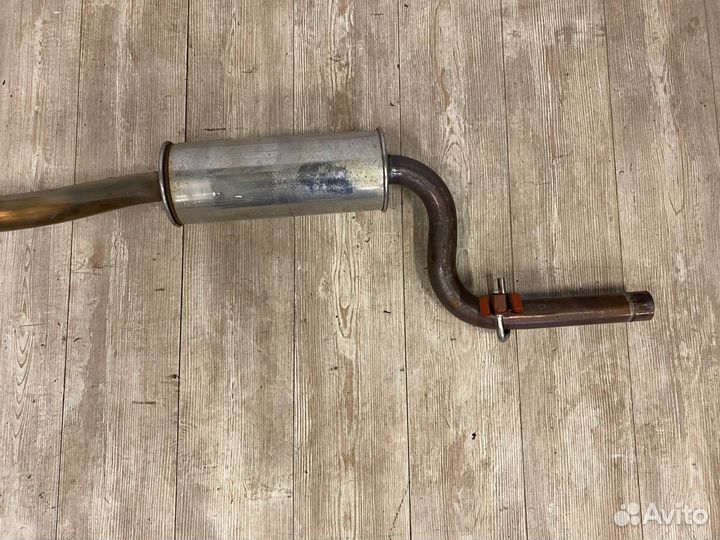 Глушитель Volkswagen Passat B7 оригинал