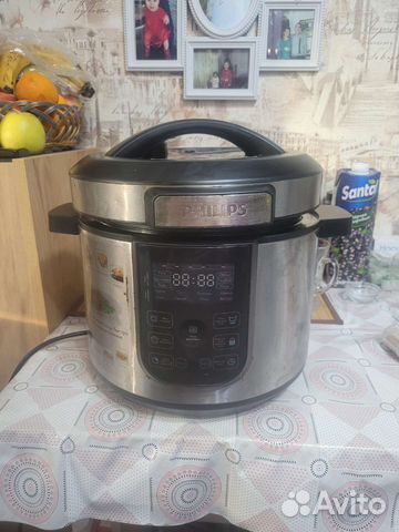 Мультиварка скороварка philips