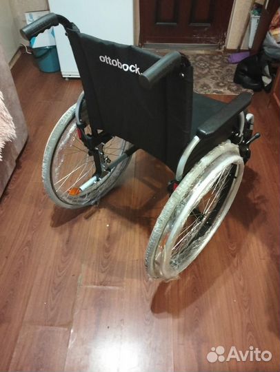 Инвалидная коляска новая