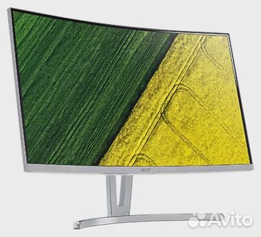 Монитор Acer ED273 серебристый 27'