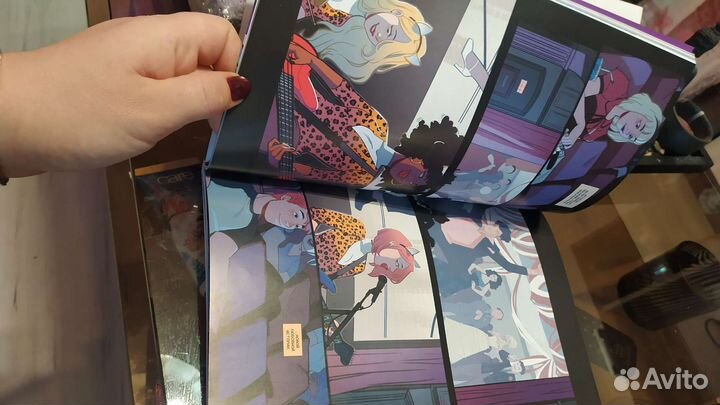 Книга, комиксы