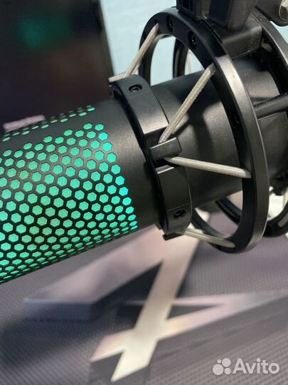 Микрофон HyperX QuadCast S Black