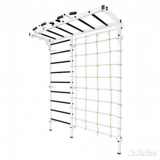 Шведская Стенка С Турником И Рукоходом