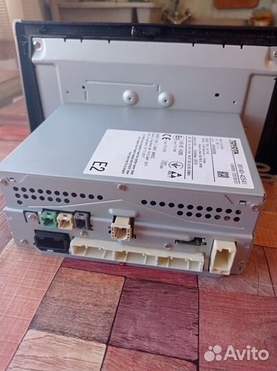 Головное устройство на toyota rav4 5(2020г-н.в.)