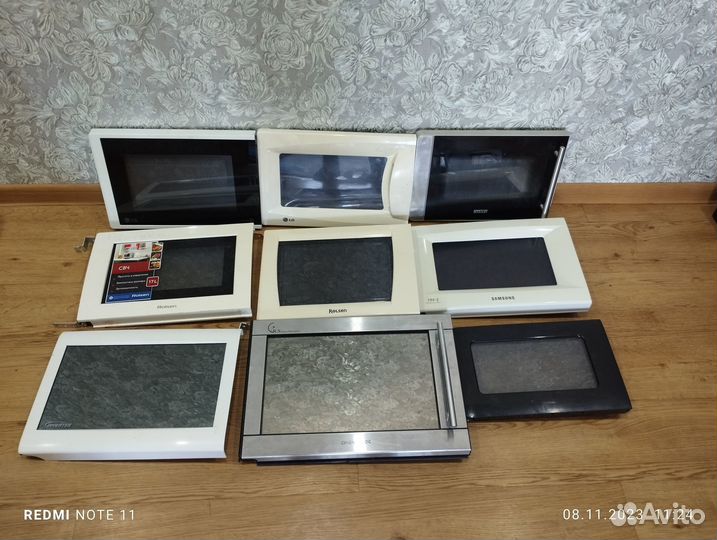 Дверцы для свч