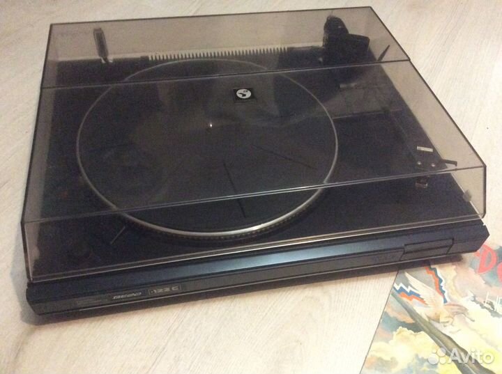 Проигрыватель винила Вега эп 122