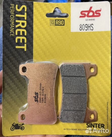 Тормозные колодки SBS