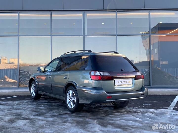 Subaru Outback 2.5 AT, 2002, 209 242 км