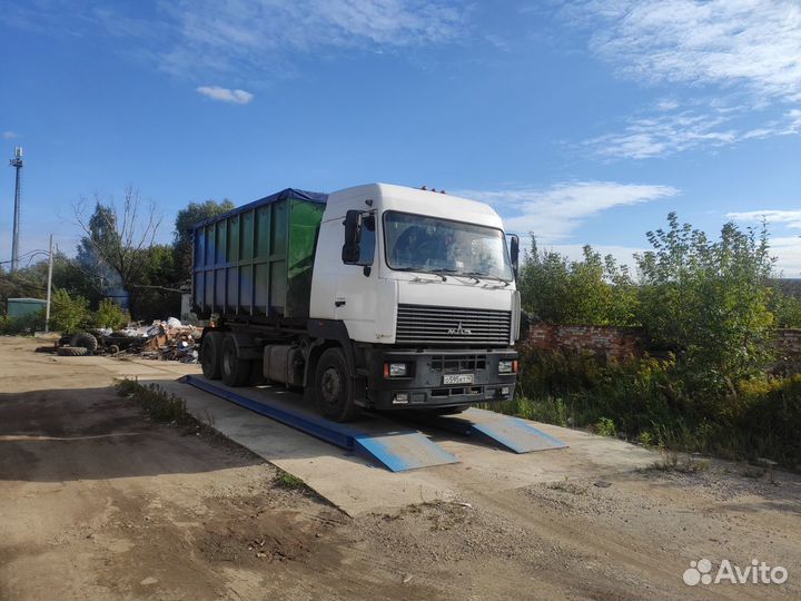 Весы автомобильные