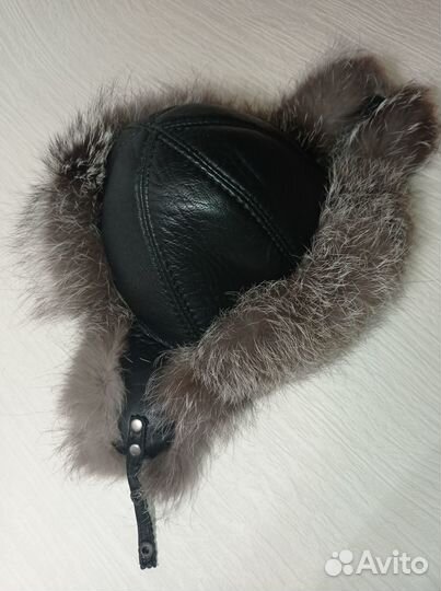Шапка зимняя для девочки 42 44