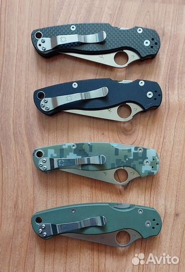 Нож складной spyderco