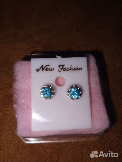 Детские сережки