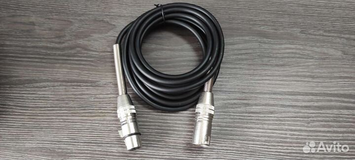 Кабель xlr 3м