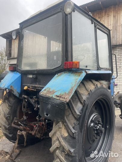 Трактор МТЗ (Беларус) 82.1, 2007