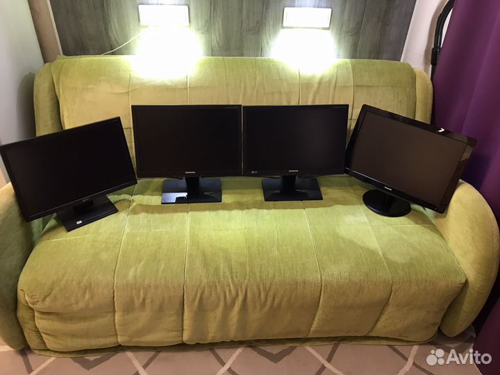 Мониторы 19 дюймов Samsung, Acer, Philips