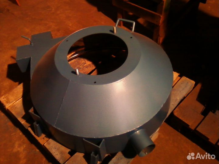 Крышка гранулятора огм-1,5