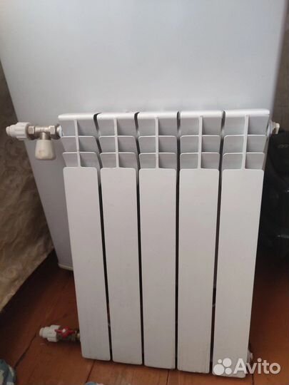 Радиатор новый