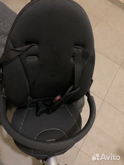 Детский велосипед трехколесный с ручкой