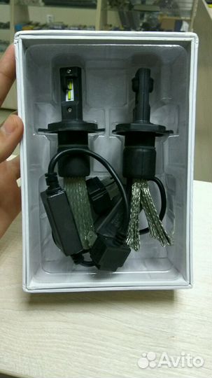 Лампочки светодиодные H1, H4, H7