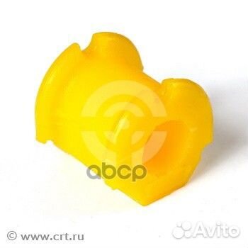 Втулка полиуретановая стабилизатора, передней п