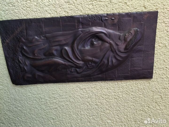 Панно из меди