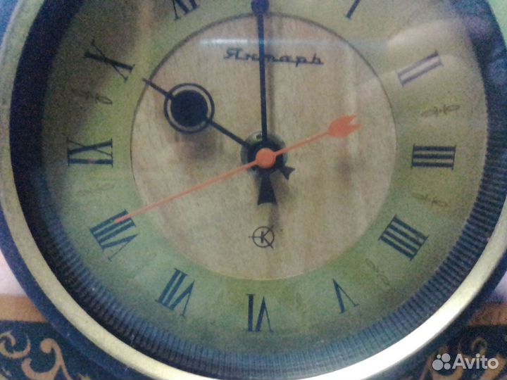 Часы настольные