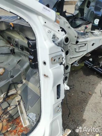 Лонжерон передний правый Citroen С4 седан(B7) EC5