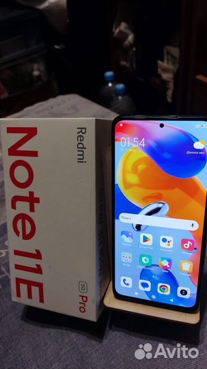 Xiaomi Redmi Note 11E Pro, 6/128 ГБ
