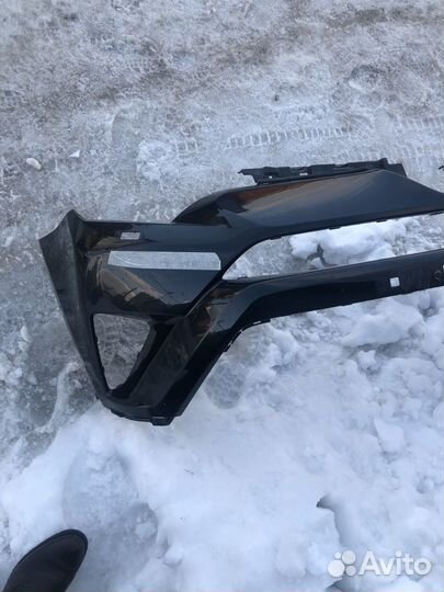 Бампер Тойота рав4, 2017 г