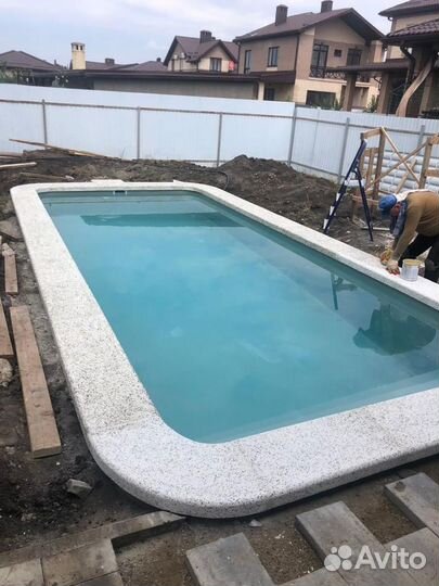 Бассейн 6*3*1,5