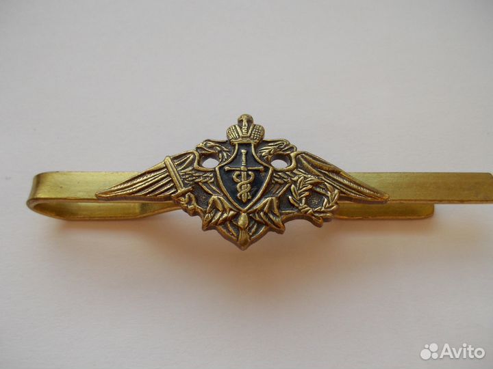 Закрепка, заколка, зажим для галстука мвд новые