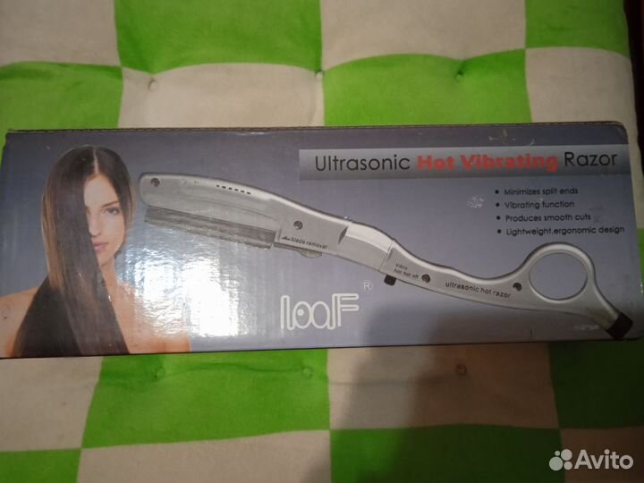 Горячая бритва для стрижки волос