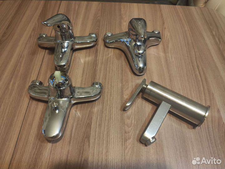 Смесители разные