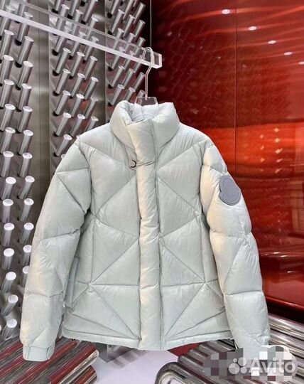 Moncler 100% пух Пуховик куртка р 48-50-52-54-56