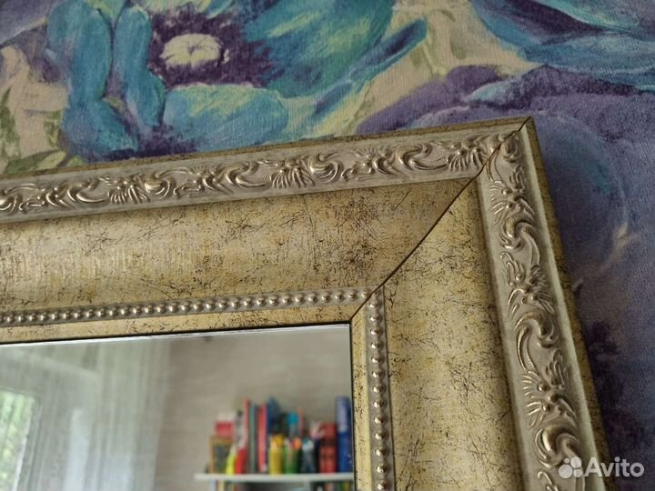 Зеркало интерьерное в багетной раме