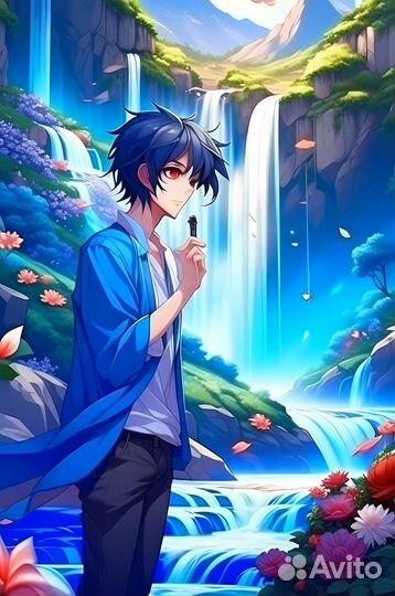 Постеры в стиле Аниме