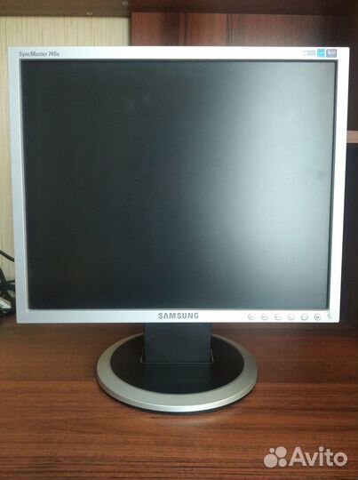 Монитор + новая клавиатура