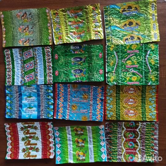 Фантики от конфет