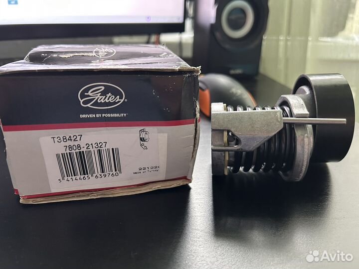 Натяжитель приводного ремня 038903315AN T38427