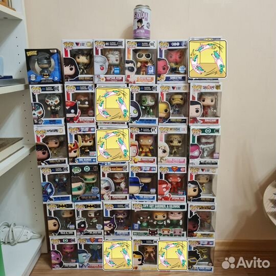 Фигурки funko pop dc