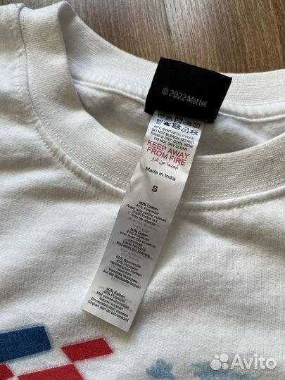 Свитшот hotwheels